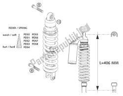 SHOCK ABSORBER 250 SX