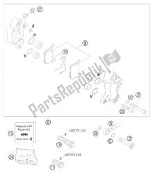 BRAKE CALIPER FRONT 50 SEN.ADV