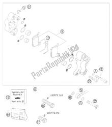 pinza de freno delantera 50 sen.adv