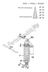 amortisseur wo 125  94