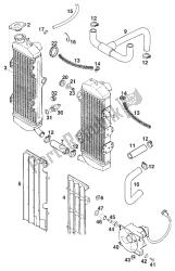 radiatore - tubo radiatore egs-e '97
