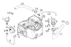 SECONDARY AIR SYSTEM LC4-E '98