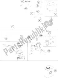 HAND BRAKE CYLINDER