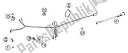 WIRING HARNESS EXC 125-380 20