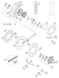 REAR WHEEL DAMPED 625 SMC