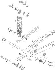 REAR SUSPENSION,SCHWINGE 50 SX LC 2