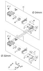 remklauw achter brembo '99