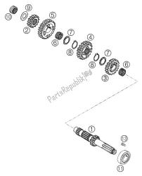 GEARBOX I - ANTRIEBSWELLE 625