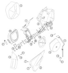 AIRFILTER BOX 450/525 SMR