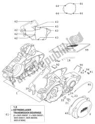 basamento 125 exe 2000