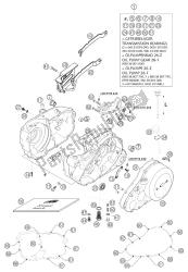 ENGINE CASE 625 SC 2002