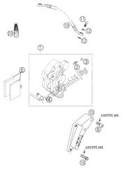 pinza de freno delantera 660 sms