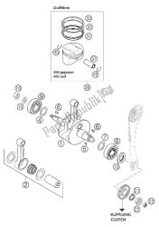 CRANKSHAFT, PISTON