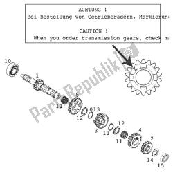 trasmissione i 250/300/380