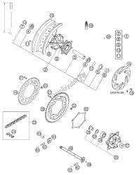 achterwiel dumper lc4 supermoto