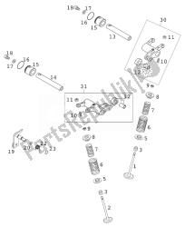 VALVES 400/520 RACING 200