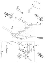 barra de manuseio - controles egs-e / ls '97