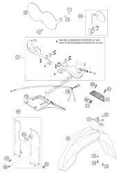 ATTACHMENTS 660 RALLYE