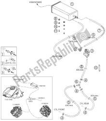 cartouche évaporative