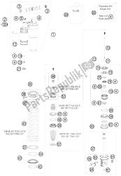 SHOCK ABSORBER DISASSEMBLED