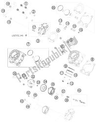 CYLINDER, CYLINDER HEAD