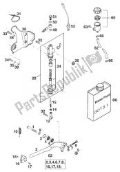 control de freno trasero 125-380'99