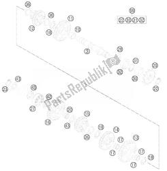 TRANSMISSION II - COUNTERSHAFT