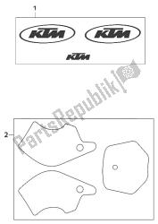 sticker set 65sx 2001