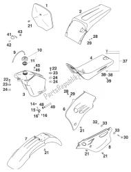 tanque - asiento - tapa 60 '