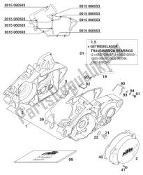 CRANKCASE 125/200 '99