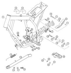 FRAME, SIDE STAND 50 SEN. ADV.