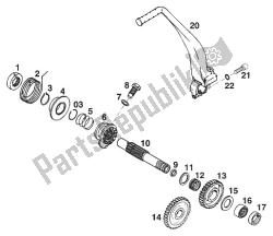 kick starter lc4 militare  97