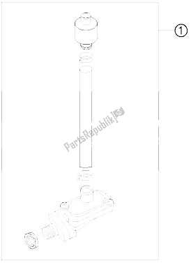 All parts for the Secondary Air System Sas of the KTM 400 EXC Factory Edit Europe 2011