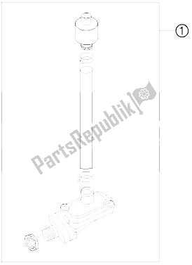 Todas las partes para Sistema De Aire Secundario Sas de KTM 450 EXC Australia 2011