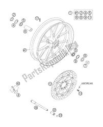 ruota anteriore