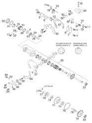 EXHAUST CONTROL 125/200 2001