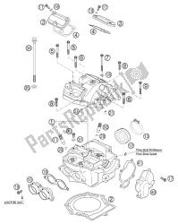 CYLINDER HEAD 400/520 RACING