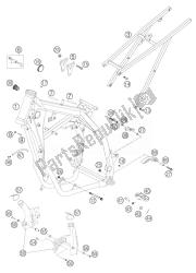 FRAME, SUB FRAME 250/300