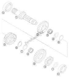 GEARBOX I 6-GANG 450/525 SMR