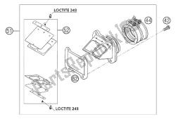 boitier de clapet reed boyesen 250