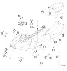 tanque, asiento, tapa