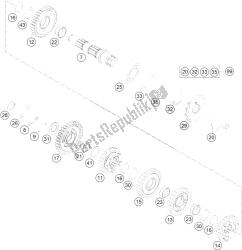 TRANSMISSION II - COUNTERSHAFT