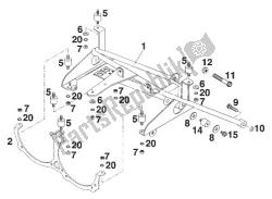 SUPPORT FRAME COCKPIT ADVENTUR