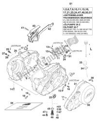 CRANKCASE 400/620 SC '99