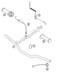 HANDLEBAR 50 SX LC 2002