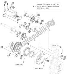 démarreur électrique 950 aventure