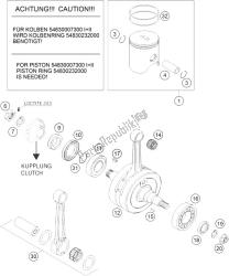 CRANKSHAFT, PISTON