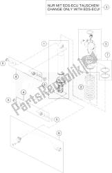 SHOCK ABSORBER DISASSEMBLED