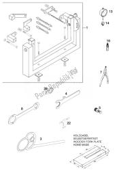 attrezzi speciali 125-200 20