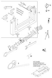 speciaal gereedschap 125-200 20